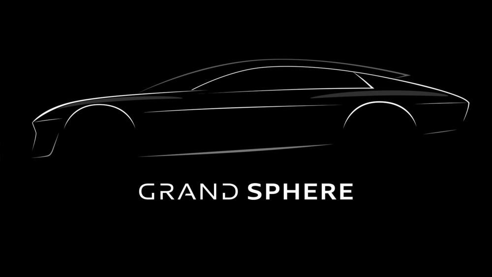 Wah, Kali Ini Audi Pamerkan Konsep Grandsphere