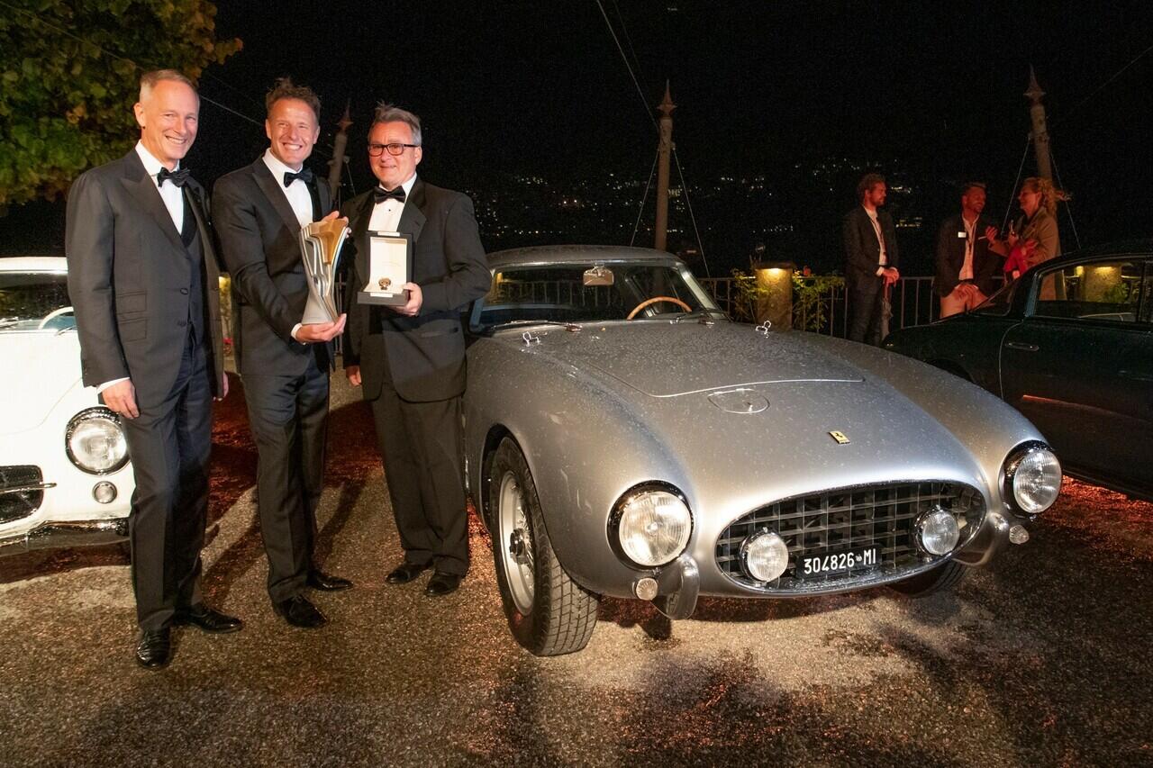 Wow, Ferrari 250 GT TDF Menangkan Trofeo BMW di Concorso 2021