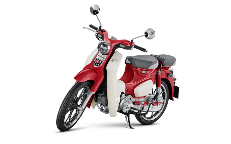 Nih Honda Super Cub C125, Motor Legendaris yang Kian Bergaya