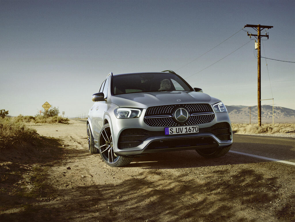 Wah, Mercedes-Benz GLE 300, Modernisasi Mesin Bikin Daya Makin Optimal