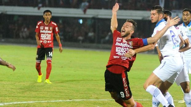 Peluang Bali United juara makin terbuka usai kalahkan Persib.