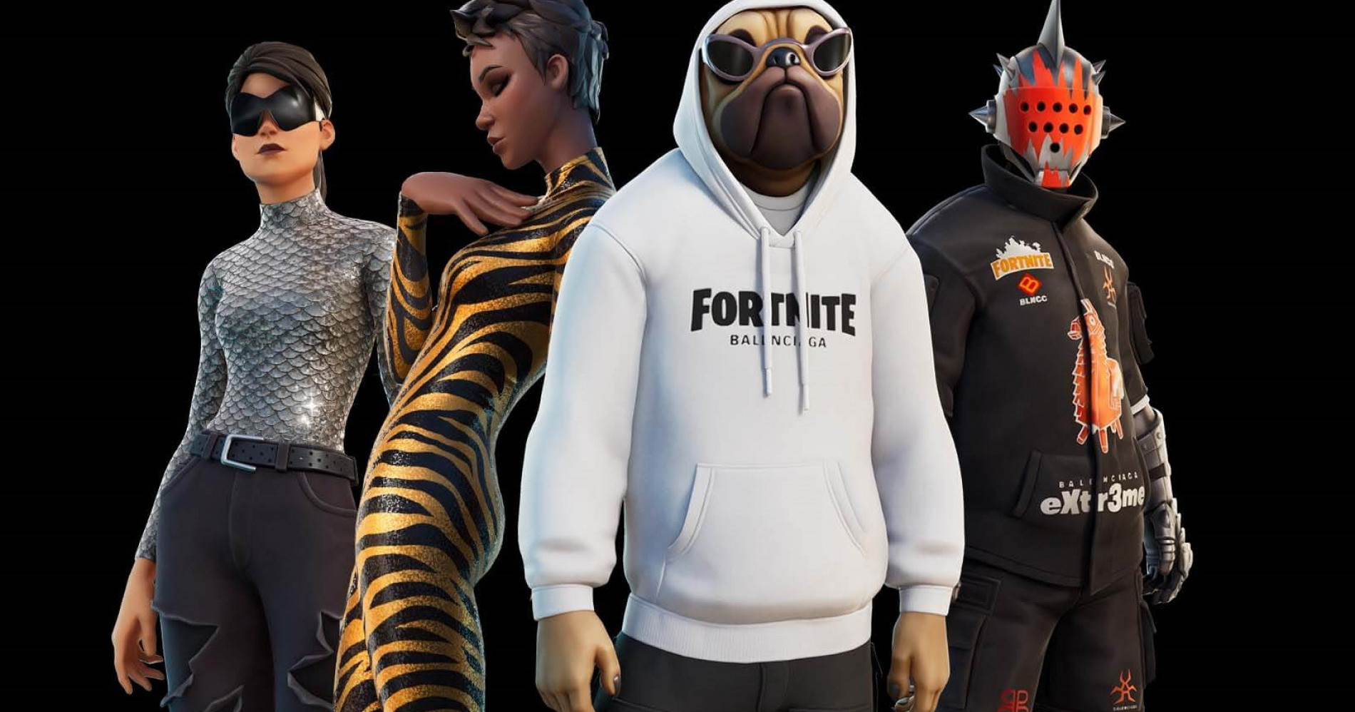 Wow, Balenciaga Menghadirkan Kostum Fashion Mewah di Game Fortnite