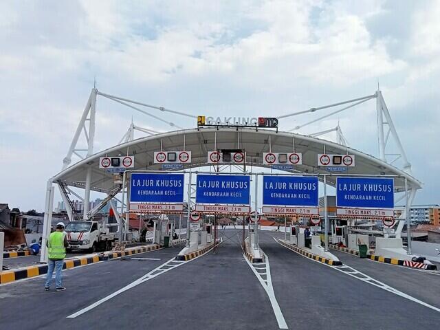 7 Tahun Berlalu, Baru 1 dari 6 Ruas Tol Dalam Kota Beroperasi