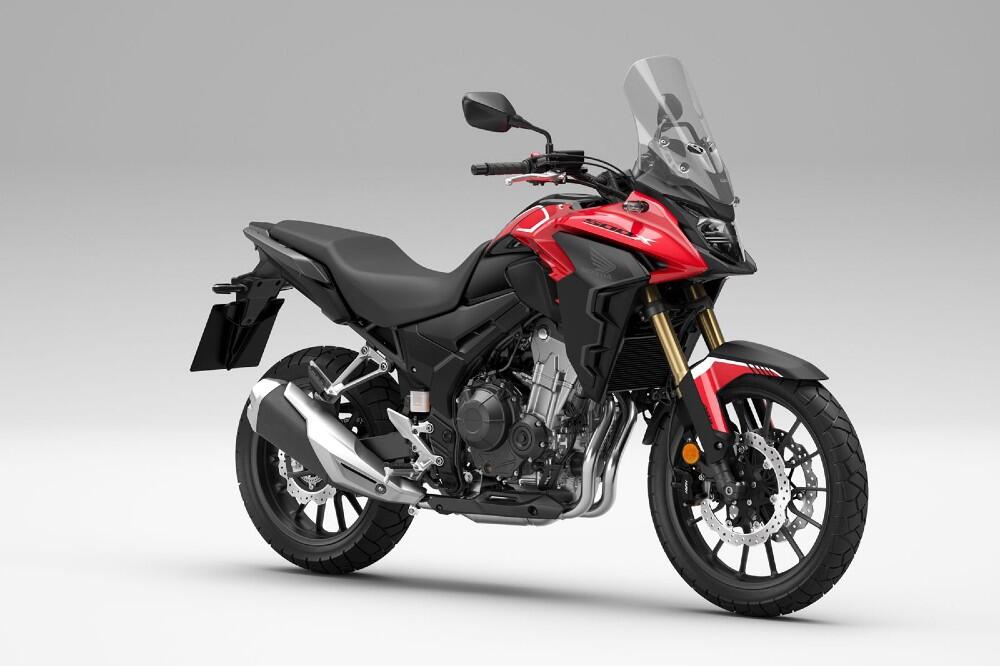 Wow, Big Bike Adventure Honda CB500X Tampil Semakin Agresif
