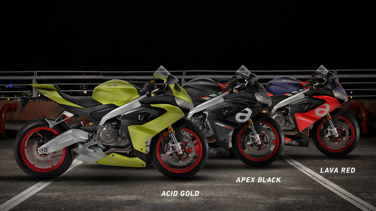 Wah, Duo Aprillia 660 Memulai Petualangan di Pasar Motor Indonesia