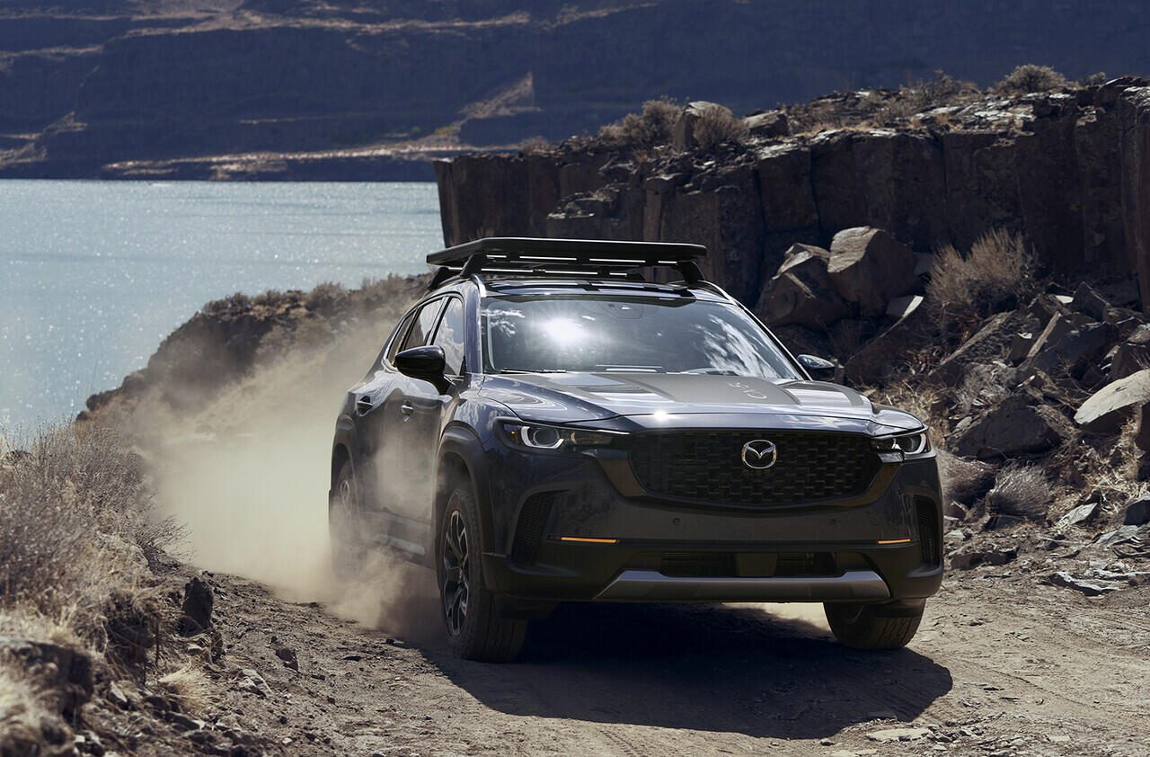 Wow, All-New Mazda CX-50 Resmi Meluncur