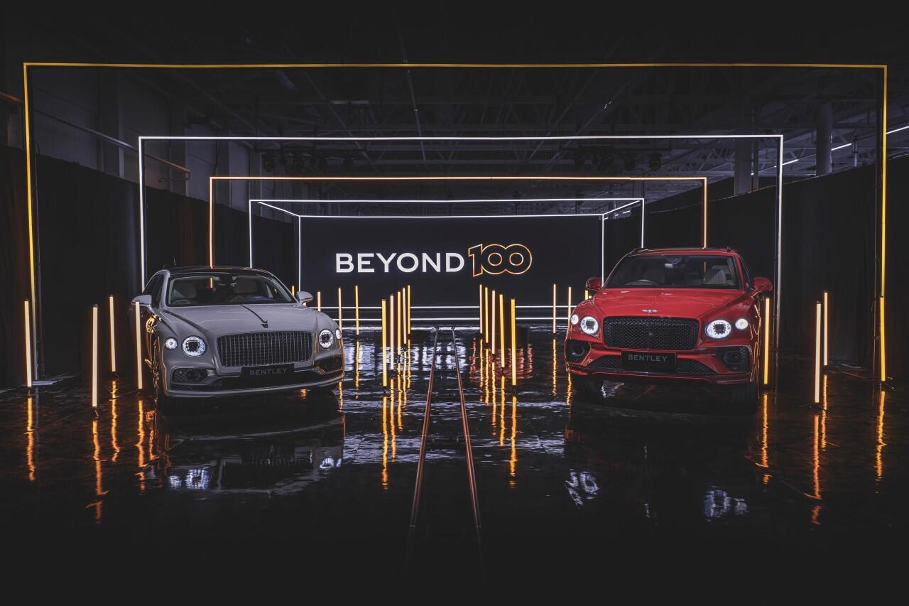 Wow, Bentley Percepat Strategi Beyond100, Luncurkan BEV Setiap Tahun