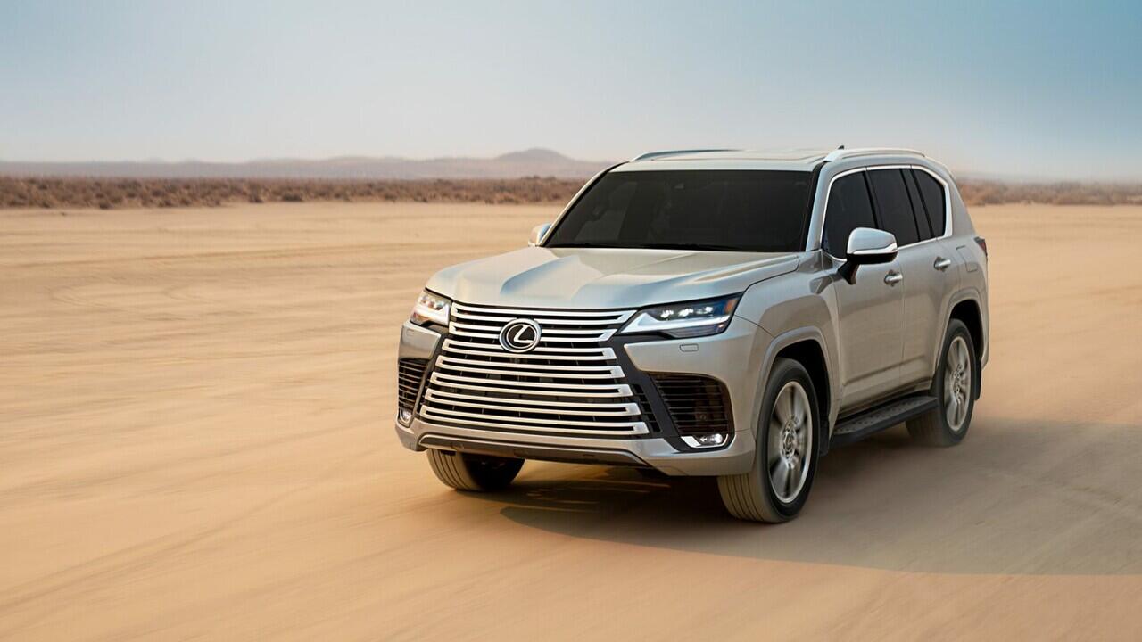 Wow, Terlahir, Mobil Berkasta Puncak SUV Lexus LX 600