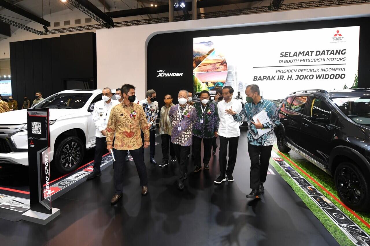 Wow, Mitsubishi Panen 2.623 SPK, Xpander Mendominasi di GIIAS 2021