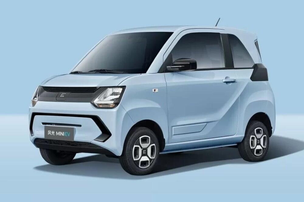 Ini Nih Fengguang Mini EV, Calon Pesaing Mobil Listrik Wuling Hongguang