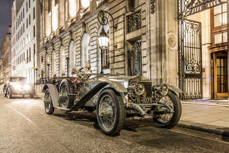 Wow, Rolls Royce Silver Ghost Napak Tilas Kejayaan 110 Tahun Silam