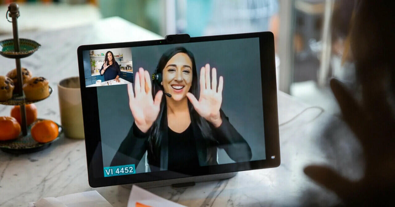 Wow, Meta Hadirkan Fitur Bahasa Isyarat di Perangkat Video Portal