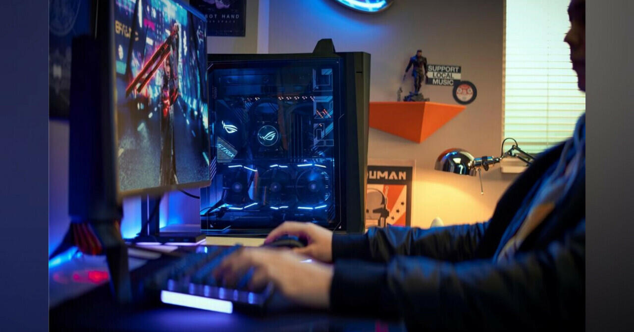 Wow, Gaming Desktop ASUS x Spider-Man Dijual Rp50 Jutaan