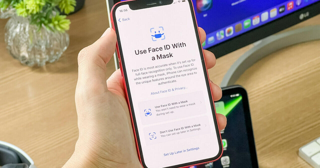 Wah, Apple Menambah Fitur Face ID Pakai Masker dalam Update iOS Beta